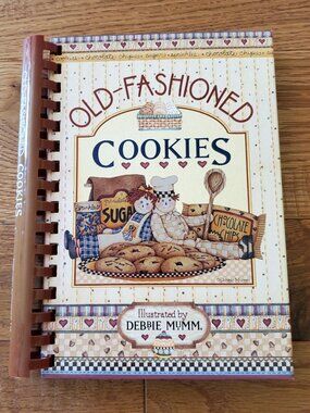 2 for $15 | Old-Fashioned Cookies Cookbook - Illustrated by Debbie Mumm